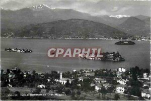 Postcard Modern Isole Borromee Lago Maggiore