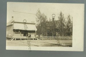 Hickory Corners WISCONSIN RPPC '08 GENERAL STORE nr Green Bay Surling GHOST TOWN