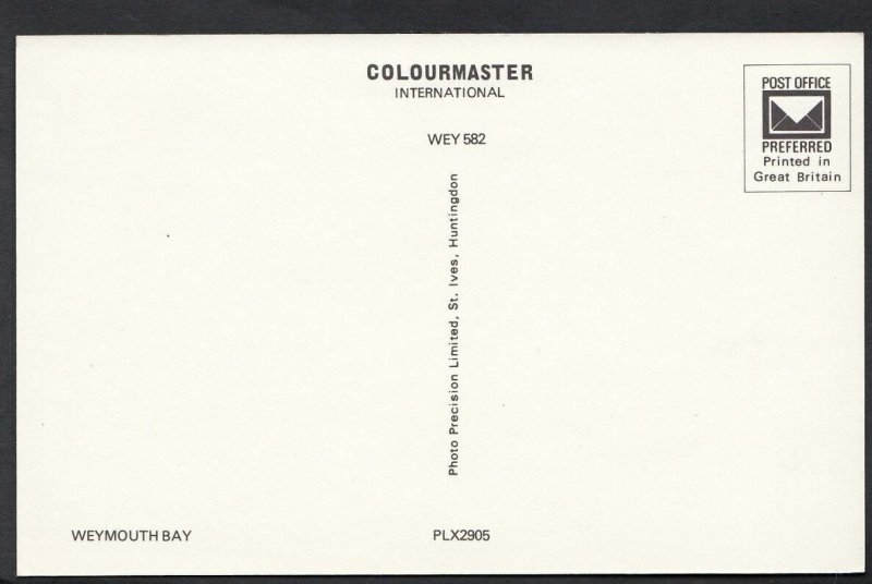 Dorset Postcard - Weymouth Bay  A7214