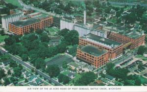 Home of Post Breakfast Cereals - Battle Creek MI, Michigan