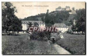 Old Postcard Dauphine Uriage Les Bains