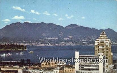 Customs & Marine Building North Shoreline Canada Unused 