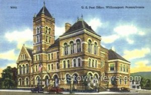 US Post Office, Williamsport - Pennsylvania PA  