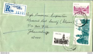 RSA South Africa Cover Townsview  to Johannesburg