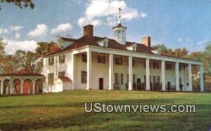 Mansion - Mount Vernon, Virginia