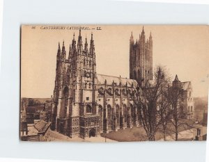 Postcard Canterbury Cathedral, Canterbury, England