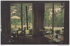 Dining Room, Terrace, Lodge at Rough River State Park, Kentucky, PU-1965