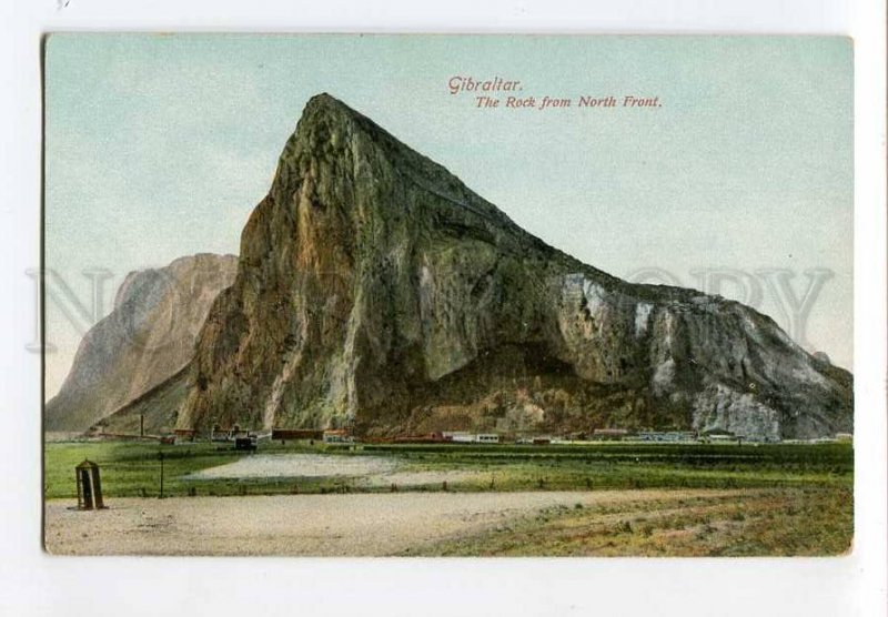 3069643 Gibraltar rock from North Front Vintage PC
