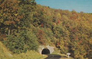 Pine Mountain Tunnel - Blue Ridge Parkway near Mount Pisgah - North Carolina
