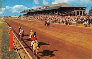 Keeneland Race Course Nonprofit racecourse Lexington Kentucky  