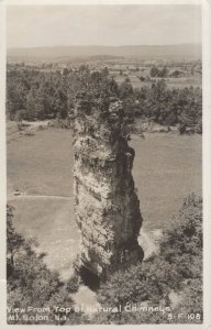 View From Top Of Mt Solon Natural Chimneys USA Please Read