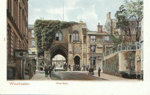 Hampshire Postcard - Winchester - West Gate   ZZ963