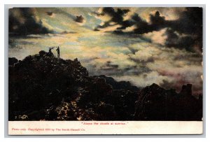 Above The Clouds At Sunrise Postcard