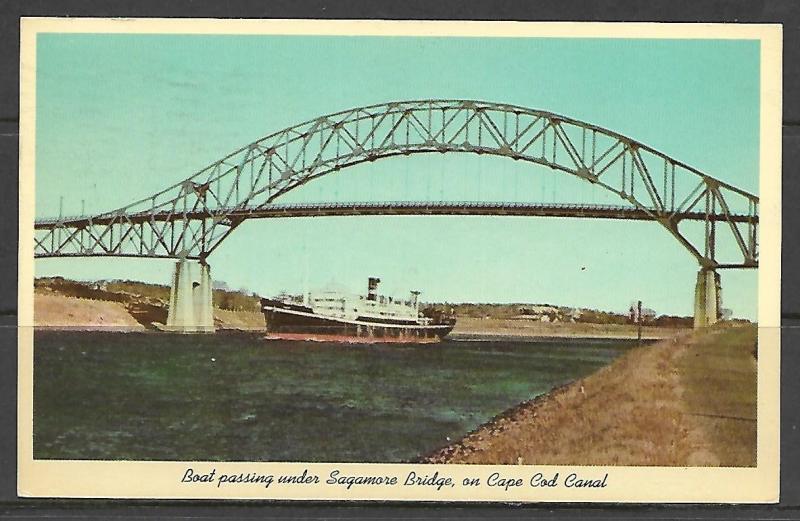 Massachusetts, Cape Cod - Sagamore Bridge & Canal