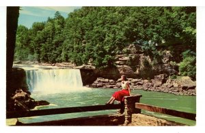 KY - Cumberland Falls in Summer