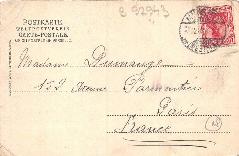 B92943 munster i w engelschanze germany