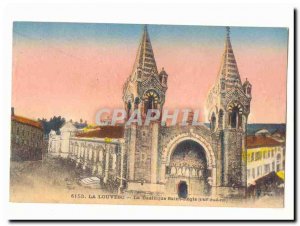 Louvesc Old Postcard Basilica St. Regis (South view is)