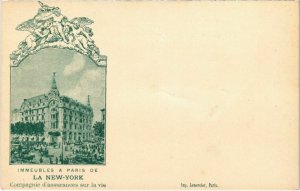 CPA PARIS 9e - La New York (77899)