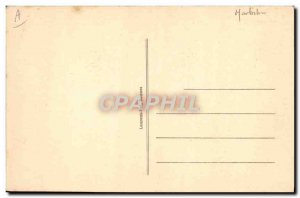 Old Postcard Folklore Surrounding d & # 39Auray Breton dancing ball Noce