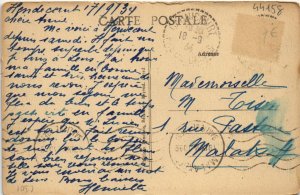 CPA LENS-Rue de Paris (44158)