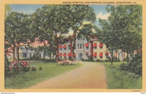 SHREVEPORT , Louisiana , 1930-40s ; Shrine Hospital for Crippled Children