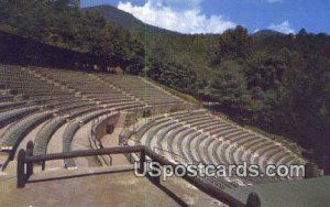 Mountainside Theatre - Cherokee, North Carolina NC  