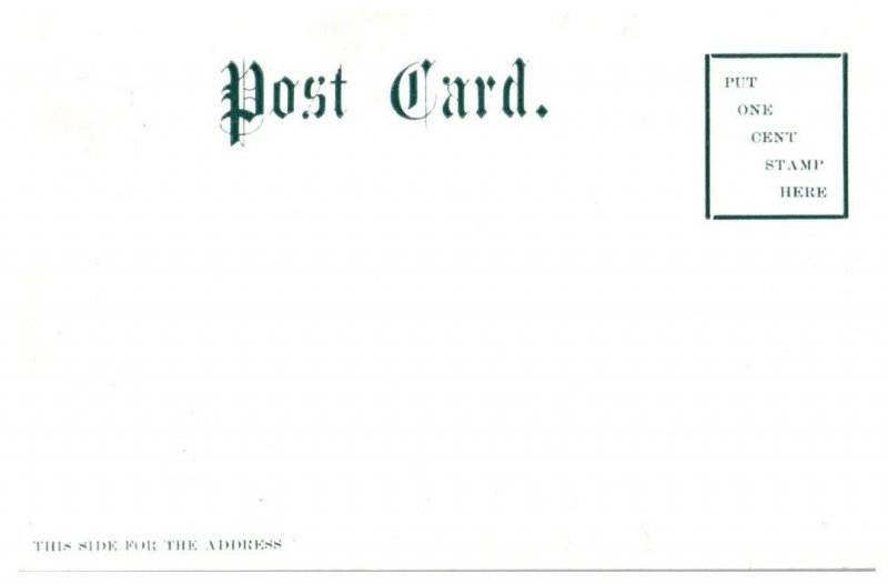 Mount Washington Looking Toward Merrimack River 1868 Massachusetts Postcard