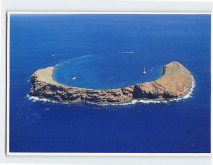 Postcard Molokini Island, Hawaii