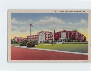 Postcard Senior High School, Mansfield, Ohio