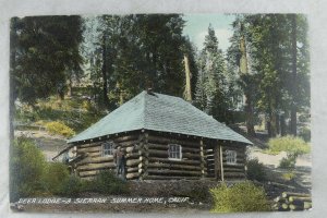 C.1910 Deer Lodge - A Sierran Summer Home, Calif. Postcard P61