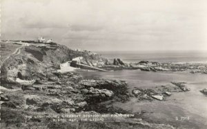 RP; PISTOL BAY ,  LIGHTHOUSE , Lifeboat Station & Point , UK 1930