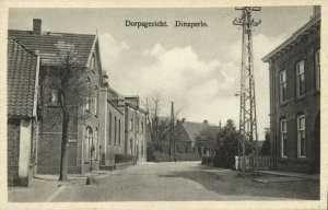 netherlands, DINXPERLO, Synagogue Grensstraat (1920s) Judaica Postcard