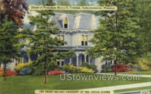 Harry Truman home in Independence, Missouri