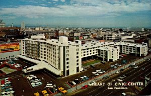 California San Franciso Del Webb's TownHouse Market Motor Hotel