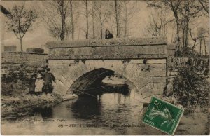 CPA SEPT-FONDS Pont sur le Drouet (979349)