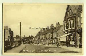 tp6752 - Suffolk - The Shops in Bridge Street, Olton Broads -  Postcard