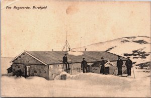 Norway Fra Hogevarde Norefjell Vintage Postcard C060