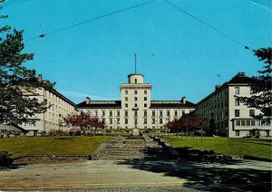 Norway Postcard 1972 / Bergen / University / Universitetet / With Stamp