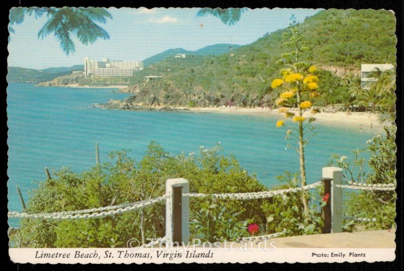 Limetree Beach, St Thomas