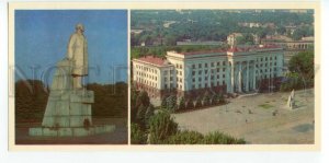 492854 1982 Ukraine Odessa Square October Revolution monument to Lenin Krymchak