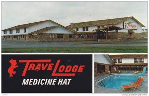 3-Views,  Travelodge Motor Inn,  Medicine Hat,  Alberta,  Canada,   40-60s