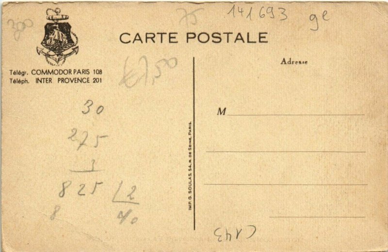 CPA PARIS 9e - Hotel Commodore (141693)