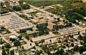 IA, Waterloo, Iowa, Allen Memorial Hospital, Lutheran School of Nursing