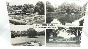 Vintage Rp Multiview Postcard Gunton Hall Holiday Camp Lowestoft 1965 Posted