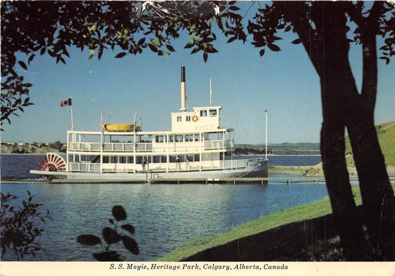 BC59743 bateaux ships Moyie Calgary Alberta