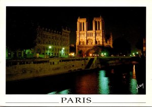 France Paris Notre-Dame et le quai des Orfevres