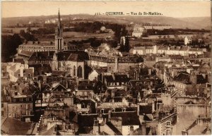 CPA Quimper- vue de St Mathieu FRANCE (1026795)