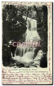 Old Postcard Cascade Du Chateau De Tencin Vallee du Graisvaudan