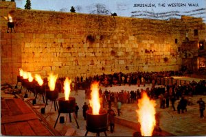 Israel Jerusalem The Western Wall Wailing Wall