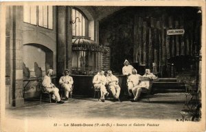 CPA Le MONT-DORE (P.-de-D.) - Source et Galerie Pasteur (245036)